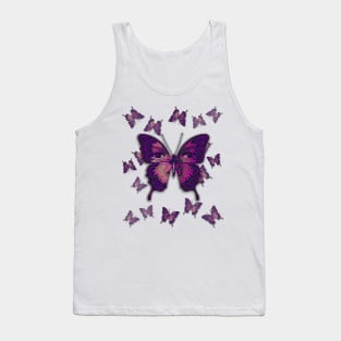 Butterfly Variation 01 Tank Top